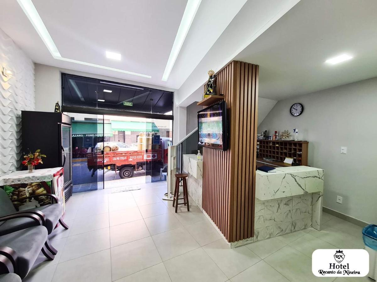 Hotel Recanto Da Mineira Aparecida (Sao Paulo) Ngoại thất bức ảnh